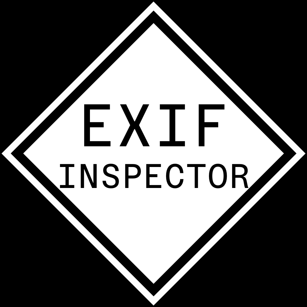 app icon for EXIF inspector
