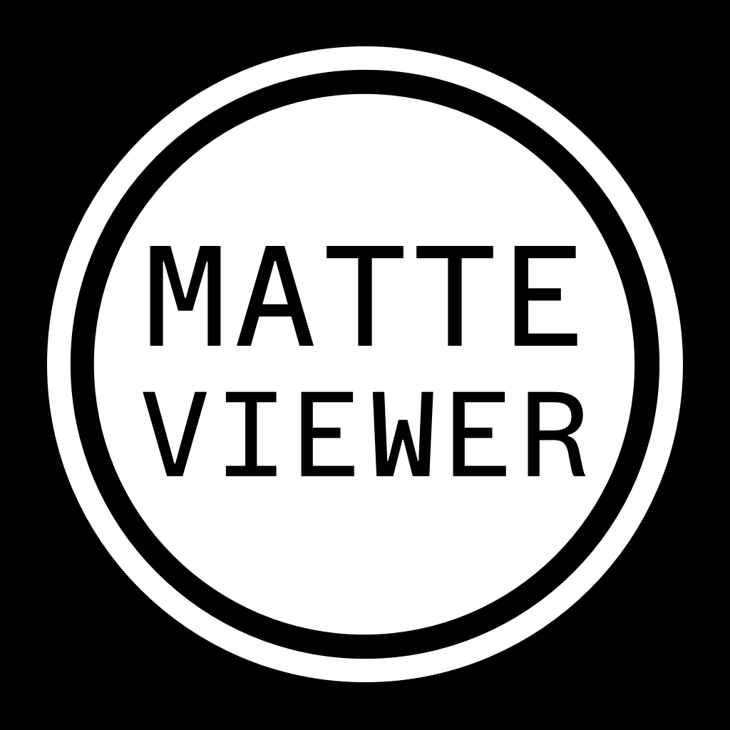 app icon for Matte Viewer